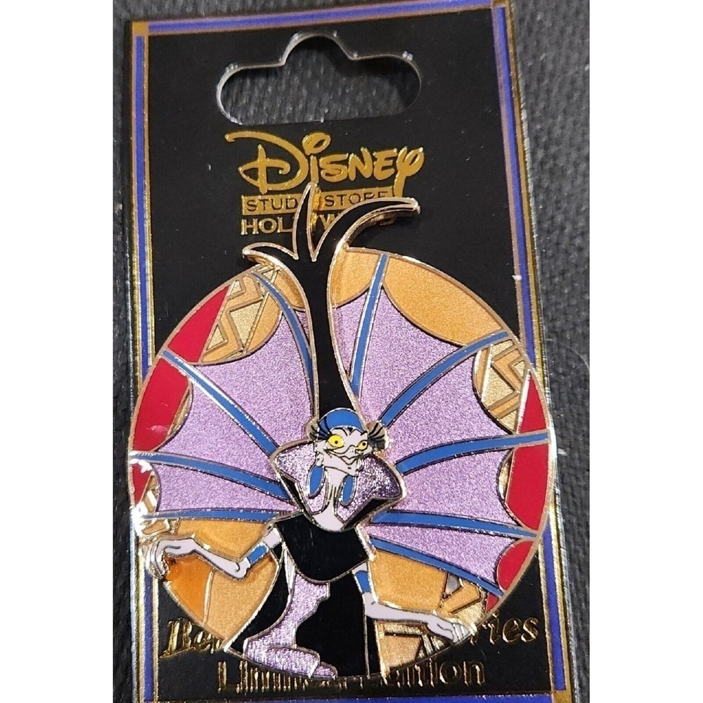 Disney YZMA Emperors New Groove Pin‎ Dark Tales Villain DSSH LE 300